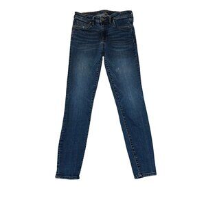 Kut From The Kloth Women's Jeans Size 4 High Rise Toothpick Skinny Blue Denim